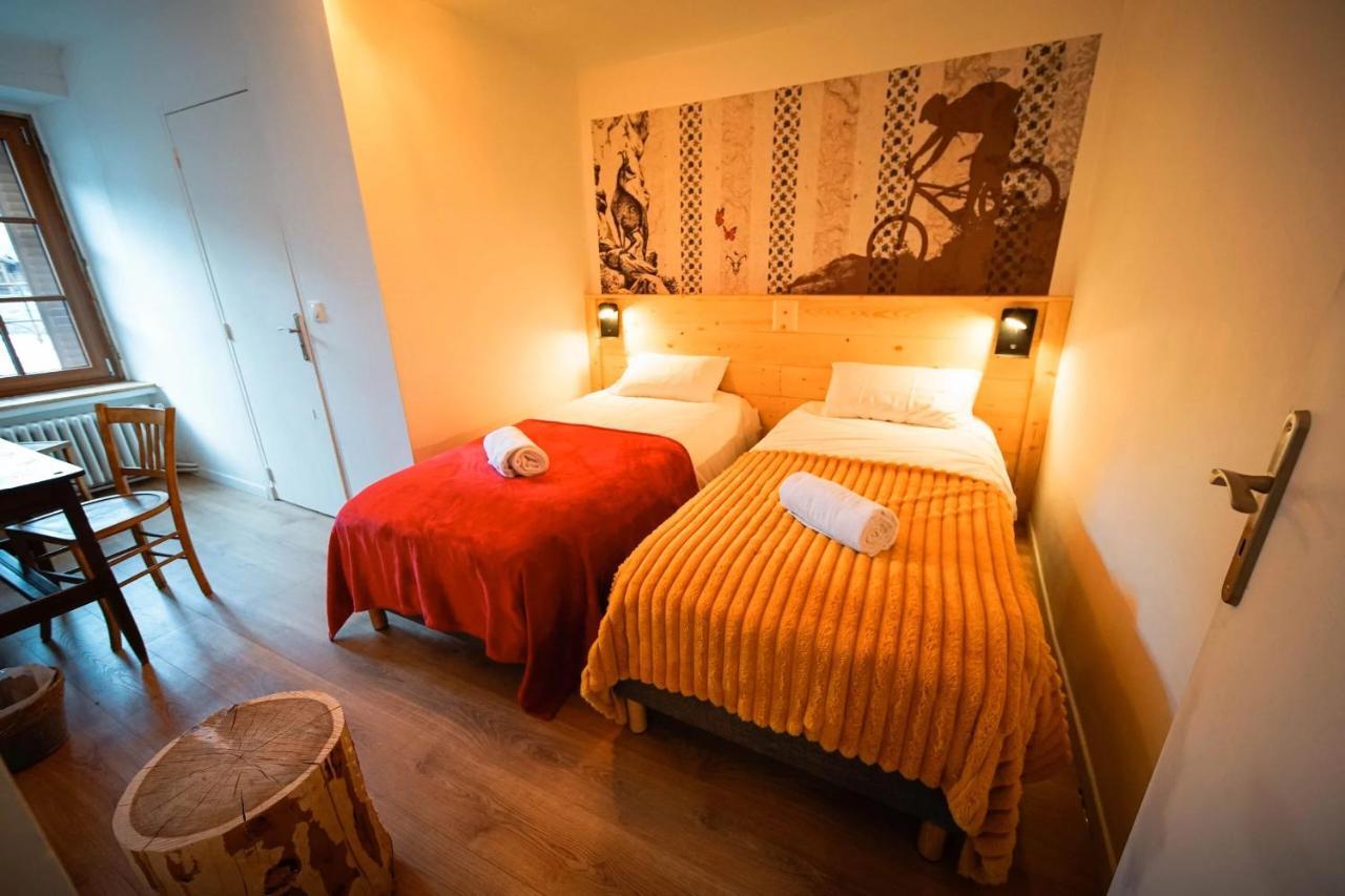 Le Petit Cerf Hotel Cervières Eksteriør billede