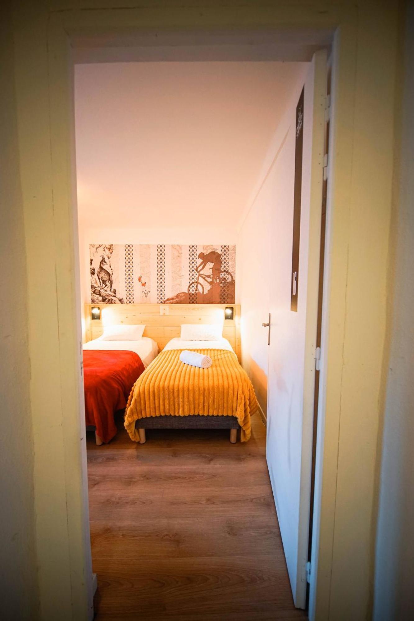 Le Petit Cerf Hotel Cervières Eksteriør billede