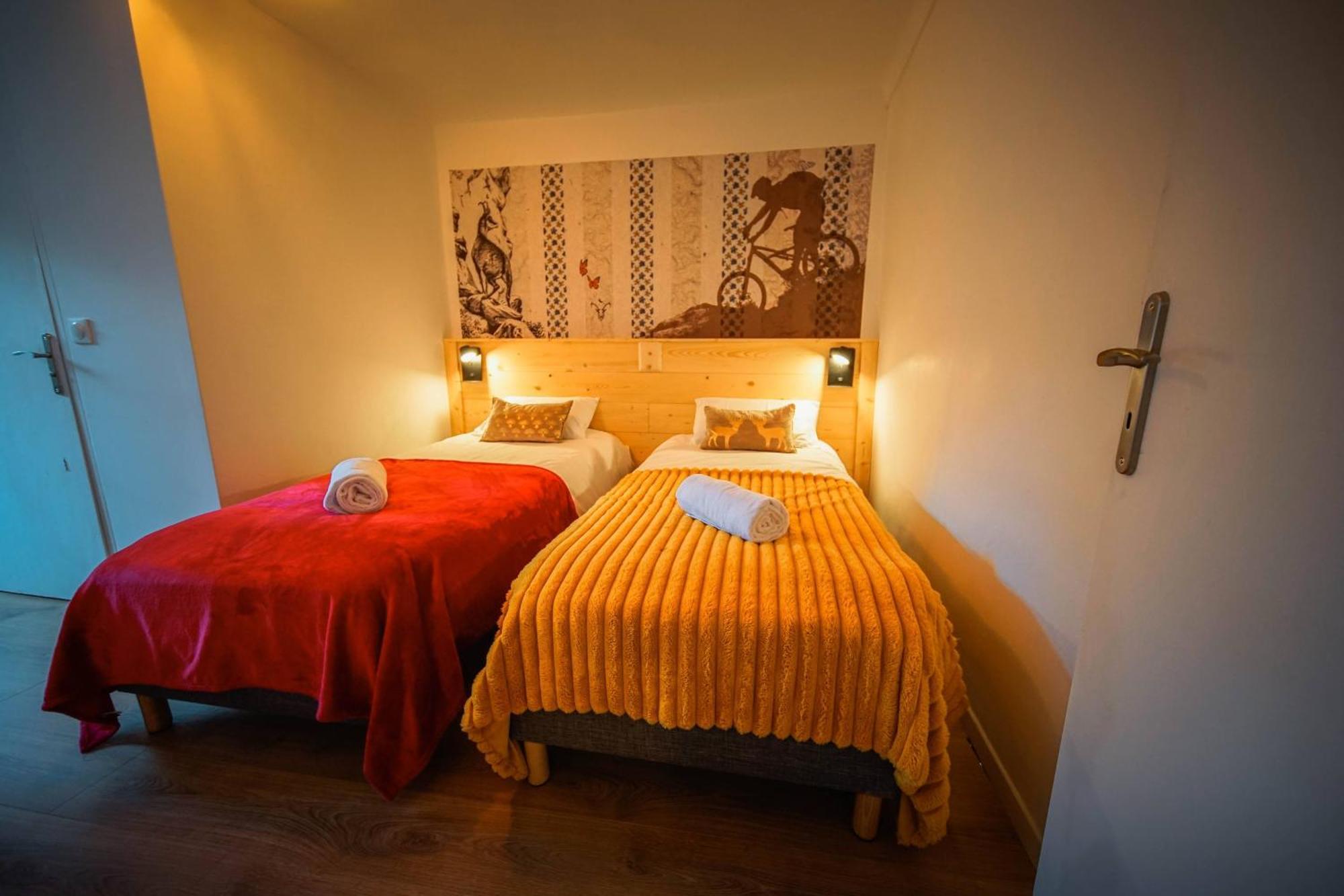 Le Petit Cerf Hotel Cervières Eksteriør billede