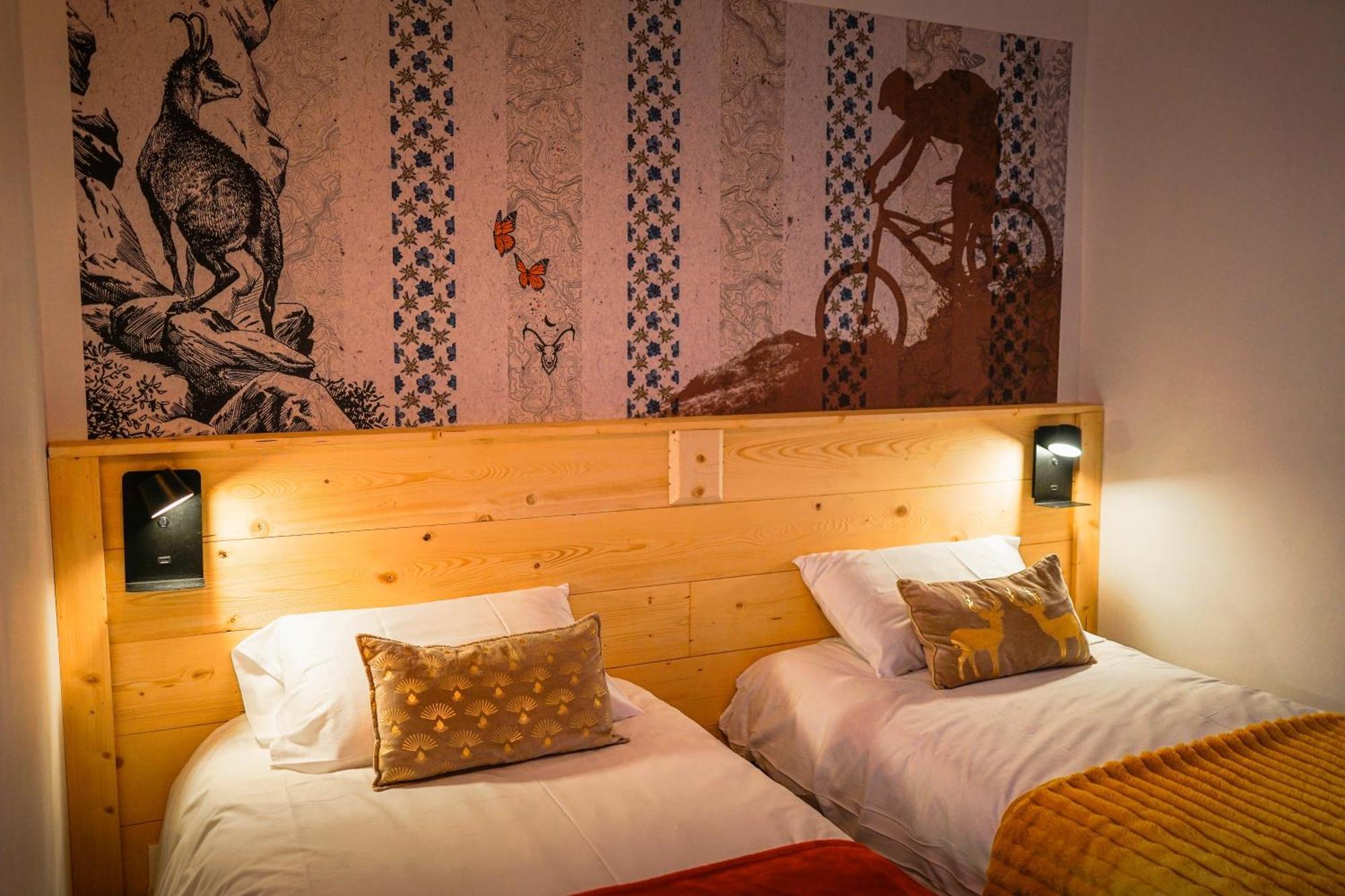 Le Petit Cerf Hotel Cervières Eksteriør billede