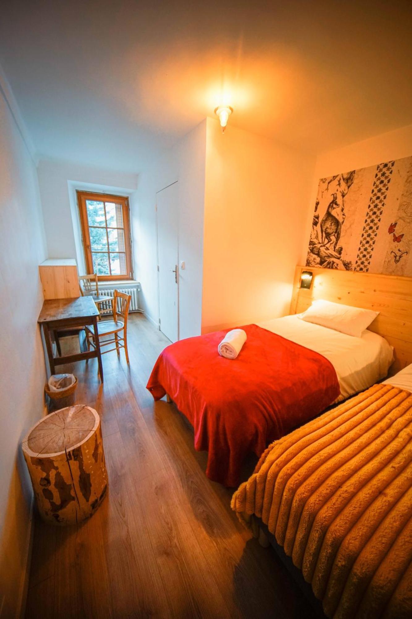 Le Petit Cerf Hotel Cervières Eksteriør billede