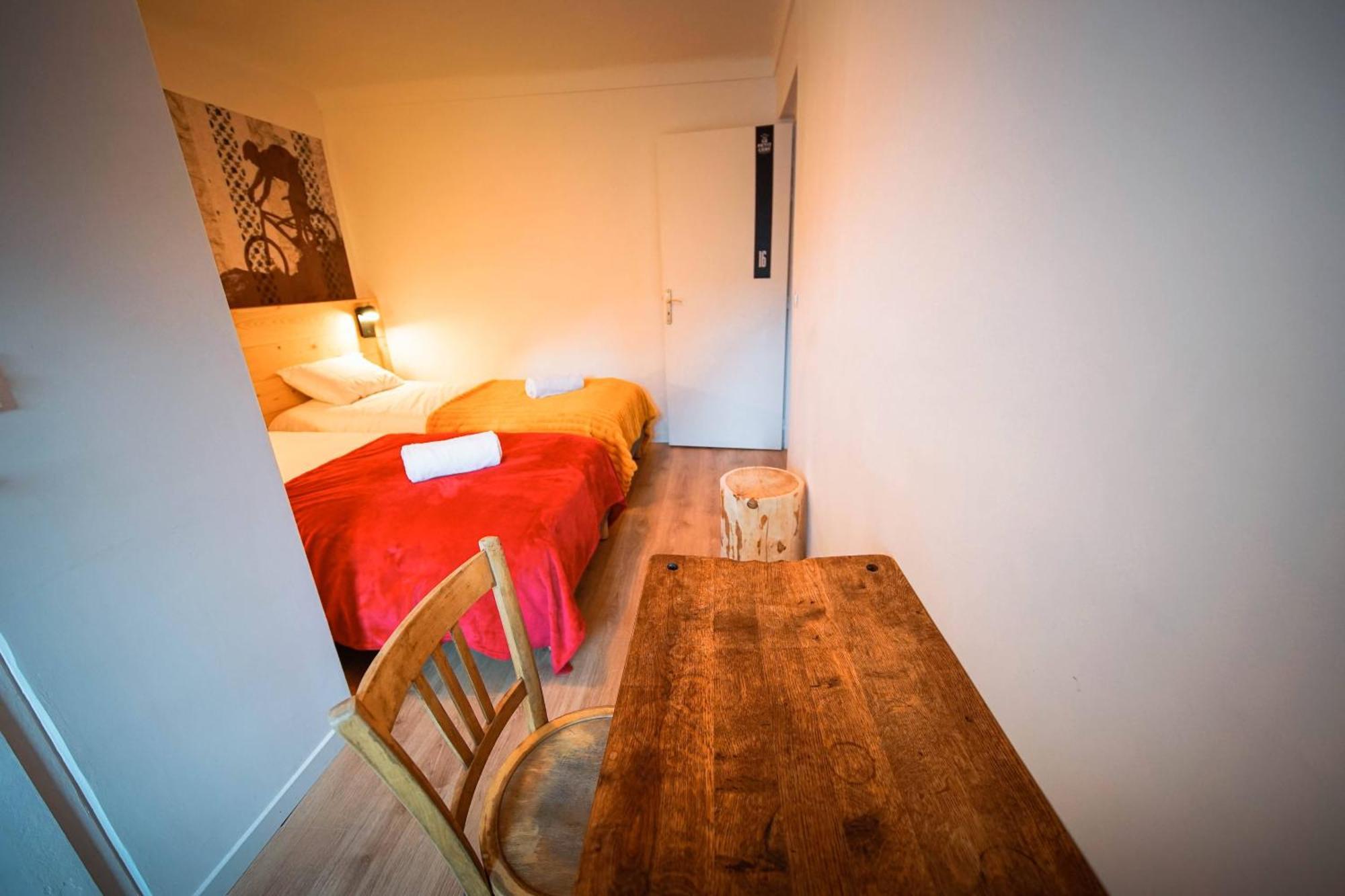 Le Petit Cerf Hotel Cervières Eksteriør billede